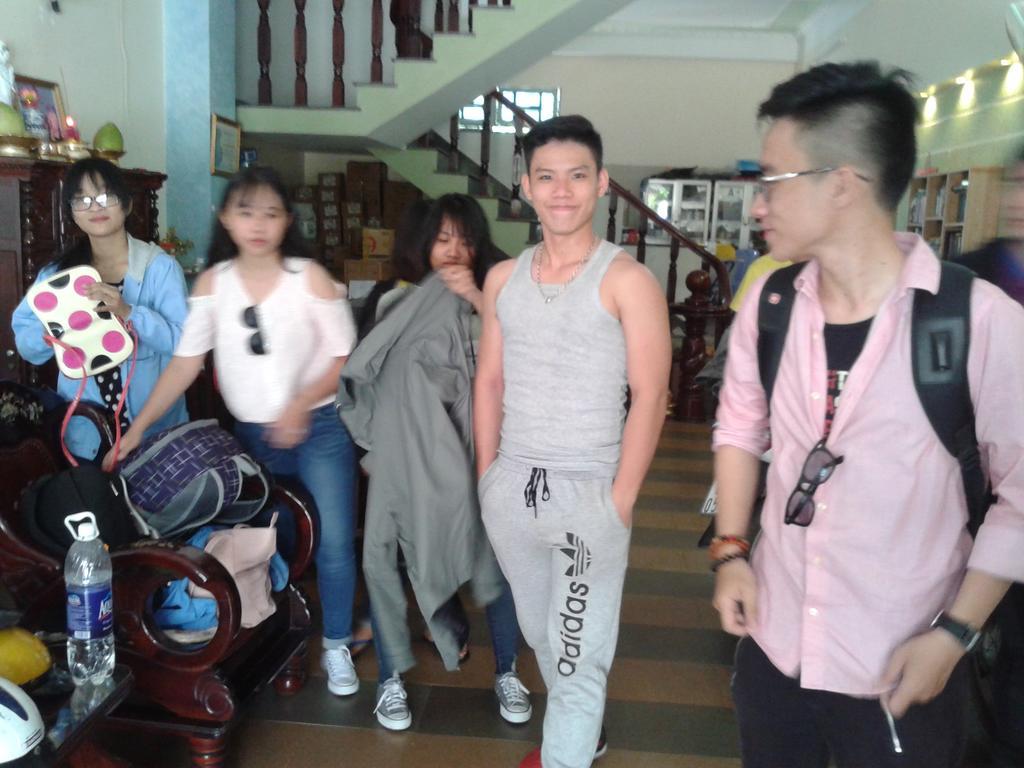 Pace'S Homestay Vung Tau Esterno foto