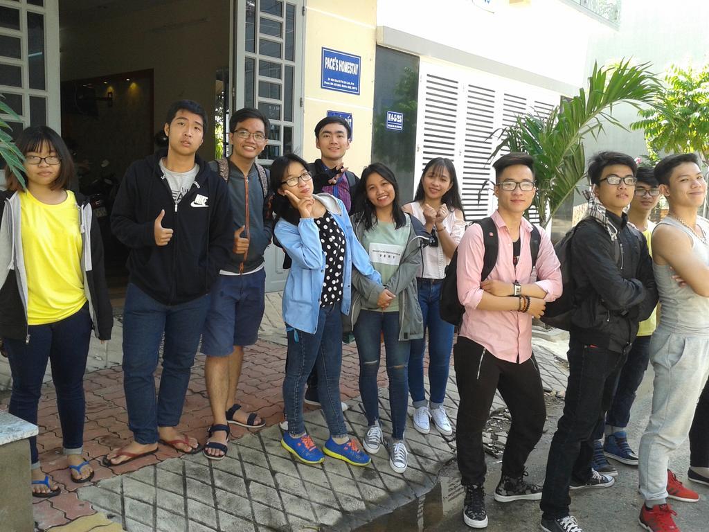 Pace'S Homestay Vung Tau Esterno foto