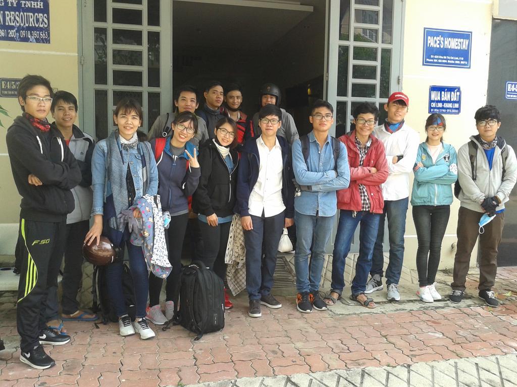 Pace'S Homestay Vung Tau Esterno foto
