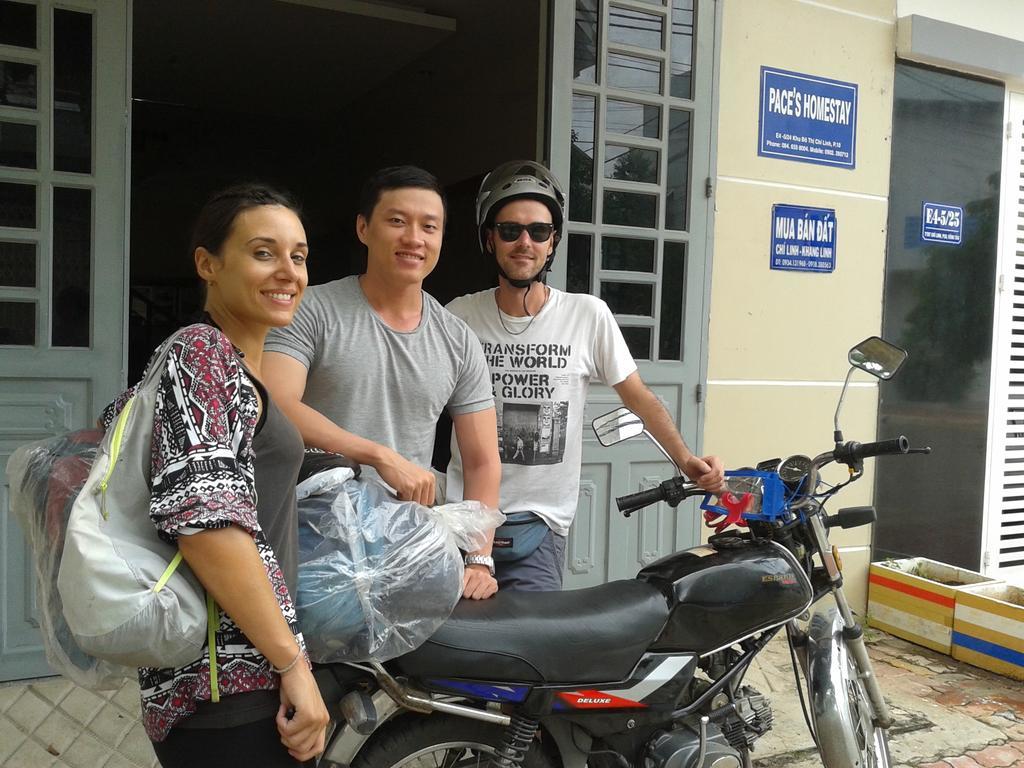 Pace'S Homestay Vung Tau Esterno foto