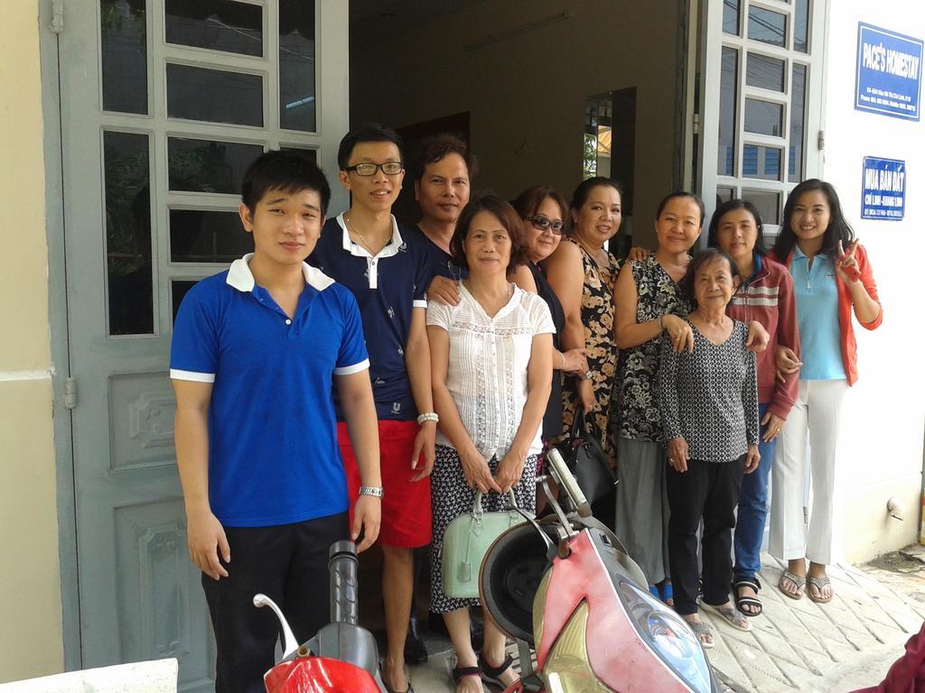 Pace'S Homestay Vung Tau Esterno foto