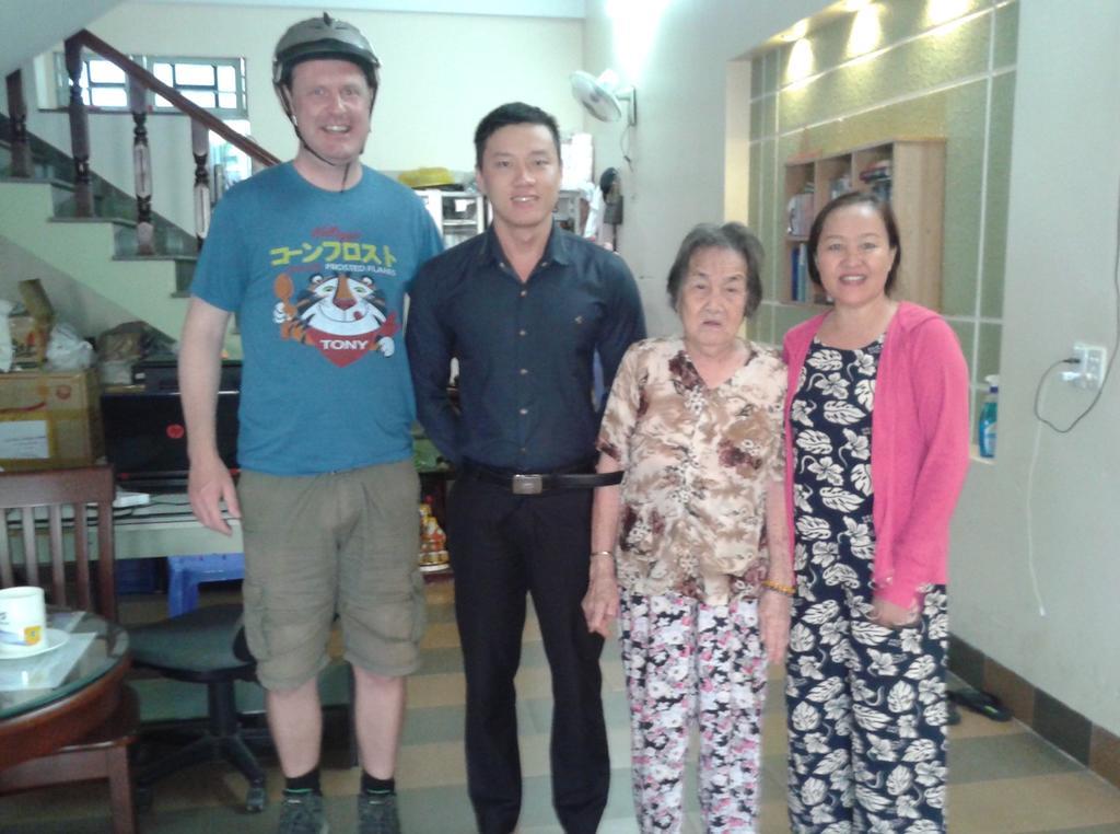 Pace'S Homestay Vung Tau Esterno foto
