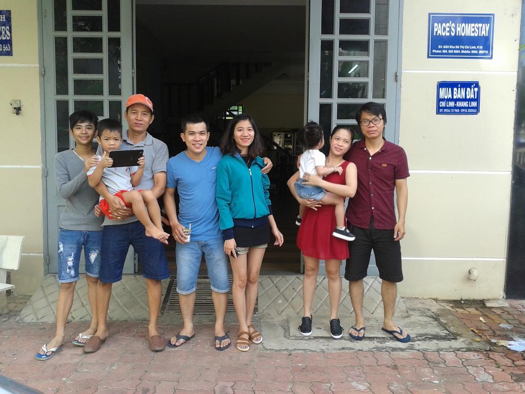 Pace'S Homestay Vung Tau Esterno foto