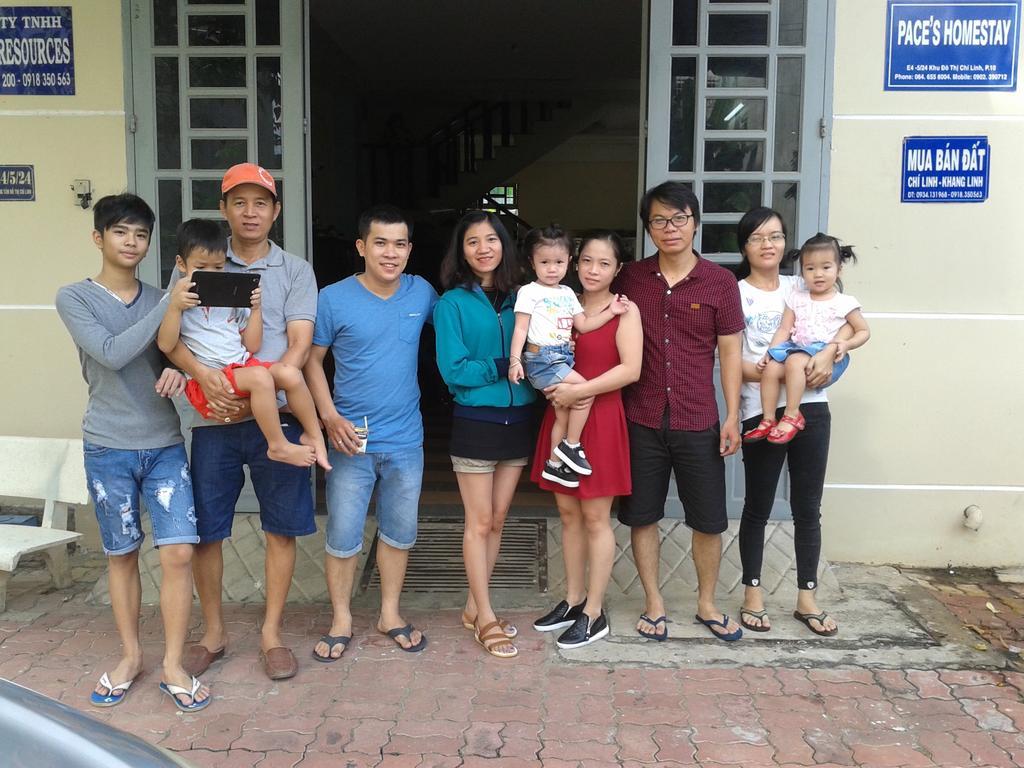 Pace'S Homestay Vung Tau Esterno foto