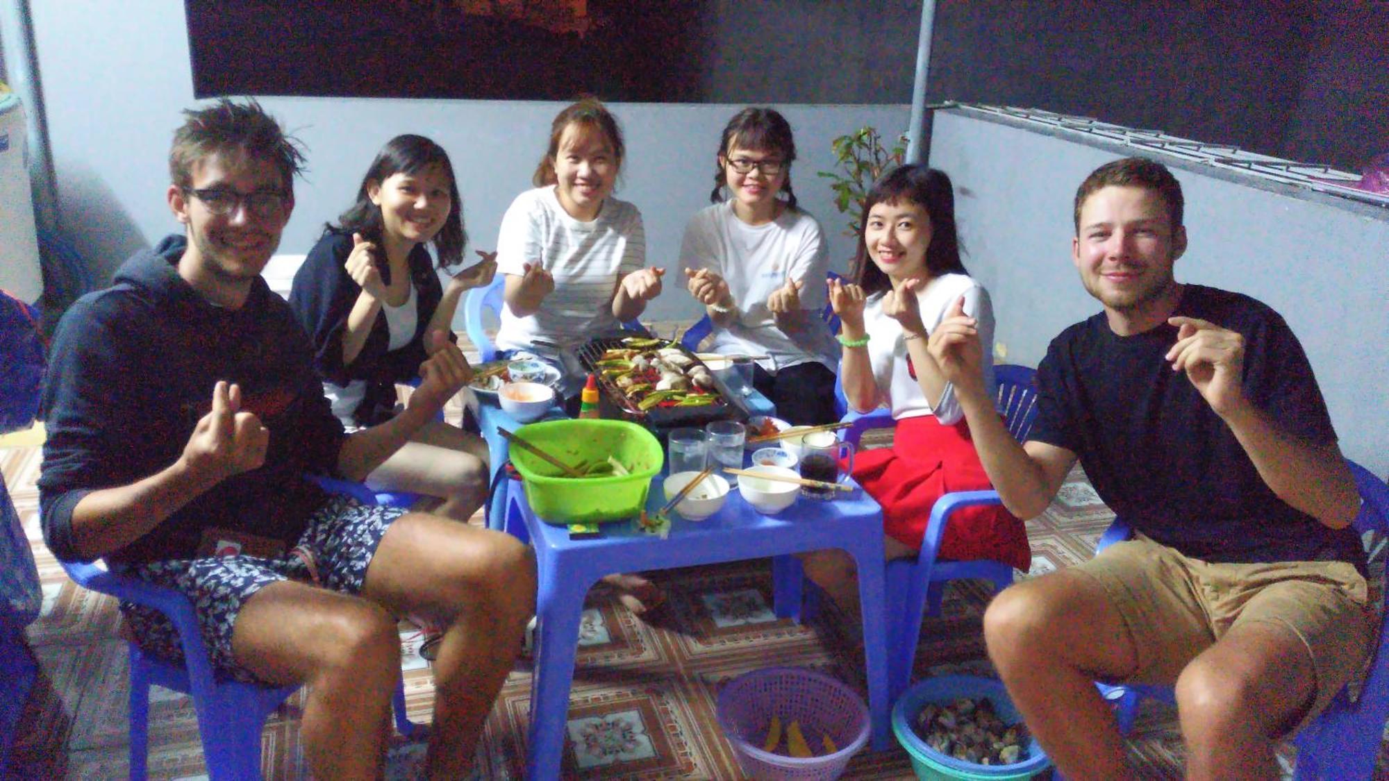 Pace'S Homestay Vung Tau Esterno foto