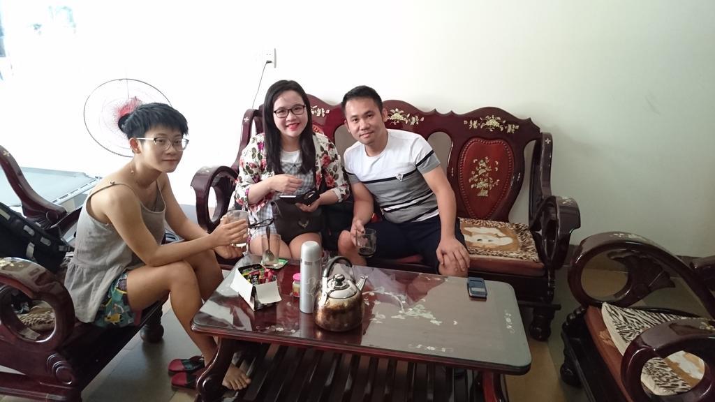 Pace'S Homestay Vung Tau Esterno foto