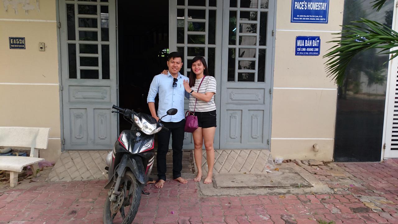 Pace'S Homestay Vung Tau Esterno foto