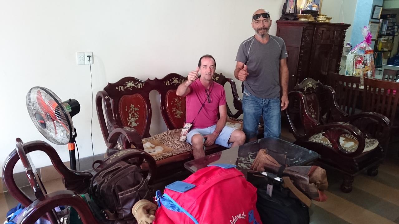 Pace'S Homestay Vung Tau Esterno foto